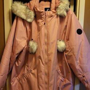 Winter ski coat